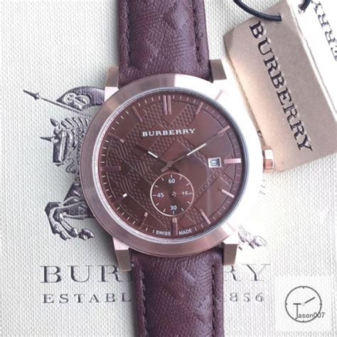 Burberry Rose Gold Case Wristwatches for sale 